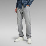 G-Star RAW® Triple A Regular Straight Jeans Grijs