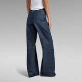 G-Star RAW® Jeans Deck Ultra High Wide Leg Azul oscuro