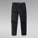 G-Star RAW® Jean Grip 3D Relaxed Tapered Noir
