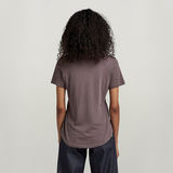 G-Star RAW® Raw. Slim Round Neck T-Shirt Purple