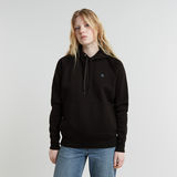 G-Star RAW® Premium Core 2.0 Hooded Sweater Black