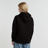 G-Star RAW® Premium Core 2.0 Hooded Sweater Black