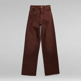 G-Star RAW® Stray Ultra High Loose Jeans Brown
