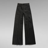 G-Star RAW® Jeans Deck Ultra High Wide Leg Negro