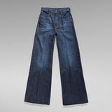 G-Star RAW® Deck Ultra High Wide Leg Jeans Dark blue