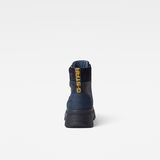 G-Star RAW® Noxer High Denim Boots Dark blue back view