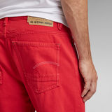 G-Star RAW® Triple A Regular Straight Jeans Rot