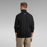 G-Star RAW® Premium Core Turtle Neck Knitted Sweater Black