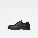 G-Star RAW® Chaussures Blake Leather Noir side view