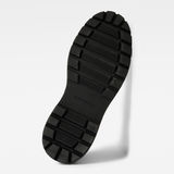 G-Star RAW® Blake High Tumbled Boots Black sole view