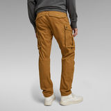 G-Star RAW® Pantalones Rovic Zip 3D Regular Tapered Marrón