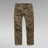 G-Star RAW® Pantalon Rovic Zip 3D Regular Tapered Vert