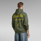 G-Star RAW® Sobiru Loose Hooded Sweater Green