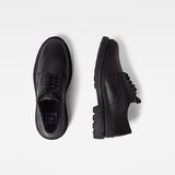 G-Star RAW® Chaussures Blake Leather Noir both shoes