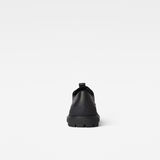 G-Star RAW® Blake Leather Shoes Black back view