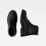 G-Star RAW® Blake High Tumbled Boots Black both shoes