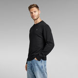 G-Star RAW® Top Classic Sport R Knitted Negro