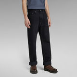G-Star RAW® Type 49 Relaxed Straight Jeans Zwart