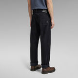 G-Star RAW® Type 49 Relaxed Straight Jeans Zwart