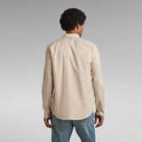 G-Star RAW® Marine Slim Hemd Lila