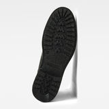 G-Star RAW® Morry Mid Nubuck Nylon Boots Black sole view