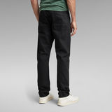 G-Star RAW® Triple A Regular Straight Jeans Zwart