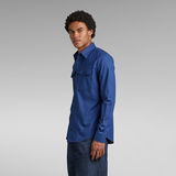 G-Star RAW® Marine Slim Hemd Mehrfarbig