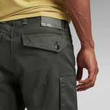 G-Star RAW® Zip Pocket 3D Skinny Cargohose Grau