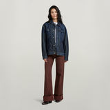 G-Star RAW® Unisex Flight Combat Jacket Dark blue