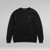 G-Star RAW® Premium Basic Knitted Sweater Black