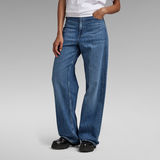 G-Star RAW® Stray Ultra High Loose Jeans Mittelblau