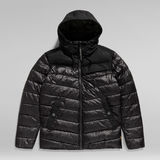 G-Star RAW® Attacc Quilted Hooded Jacket Black