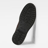 G-Star RAW® Morry Mid Nubuck Nylon Boots Red sole view