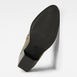 G-Star RAW® Bottines Tacoma II Leather Zip Vert sole view
