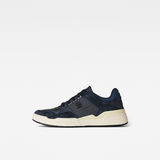 G-Star RAW® Baskets Attacc Suede Multi couleur side view