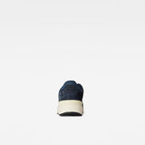G-Star RAW® Attacc Suede Sneaker Mehrfarbig back view