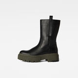 G-Star RAW® Kafey Performance High Leather Boots Multi color side view