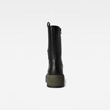 G-Star RAW® Kafey Performance High Leather Boots Multi color back view