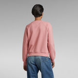 G-Star RAW® RAW Graphic Straight Sweater Pink