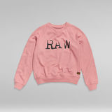G-Star RAW® RAW Graphic Straight Sweater Pink