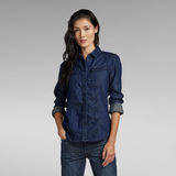 G-Star RAW® 3301 Slim shirt Dark blue