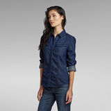 G-Star RAW® 3301 Slim shirt Dark blue