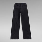G-Star RAW® Stray Ultra High Loose Jeans Zwart