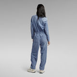 G-Star RAW® Denim Jumpsuit Long Sleeve Medium blue