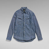 G-Star RAW® Unisex Vintage Slim Shirt Dark blue