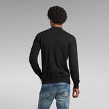 G-Star RAW® Classic Sport Mock Knitted Sweater Black