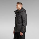 G-Star RAW® Vodan Padded Hooded Jacket Black