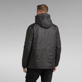 G-Star RAW® Vodan Padded Hooded Jacket Black