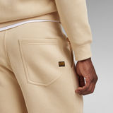 G-Star RAW® Premium Core Sweat Shorts Beige