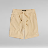 G-Star RAW® Premium Core Sweat Shorts Beige